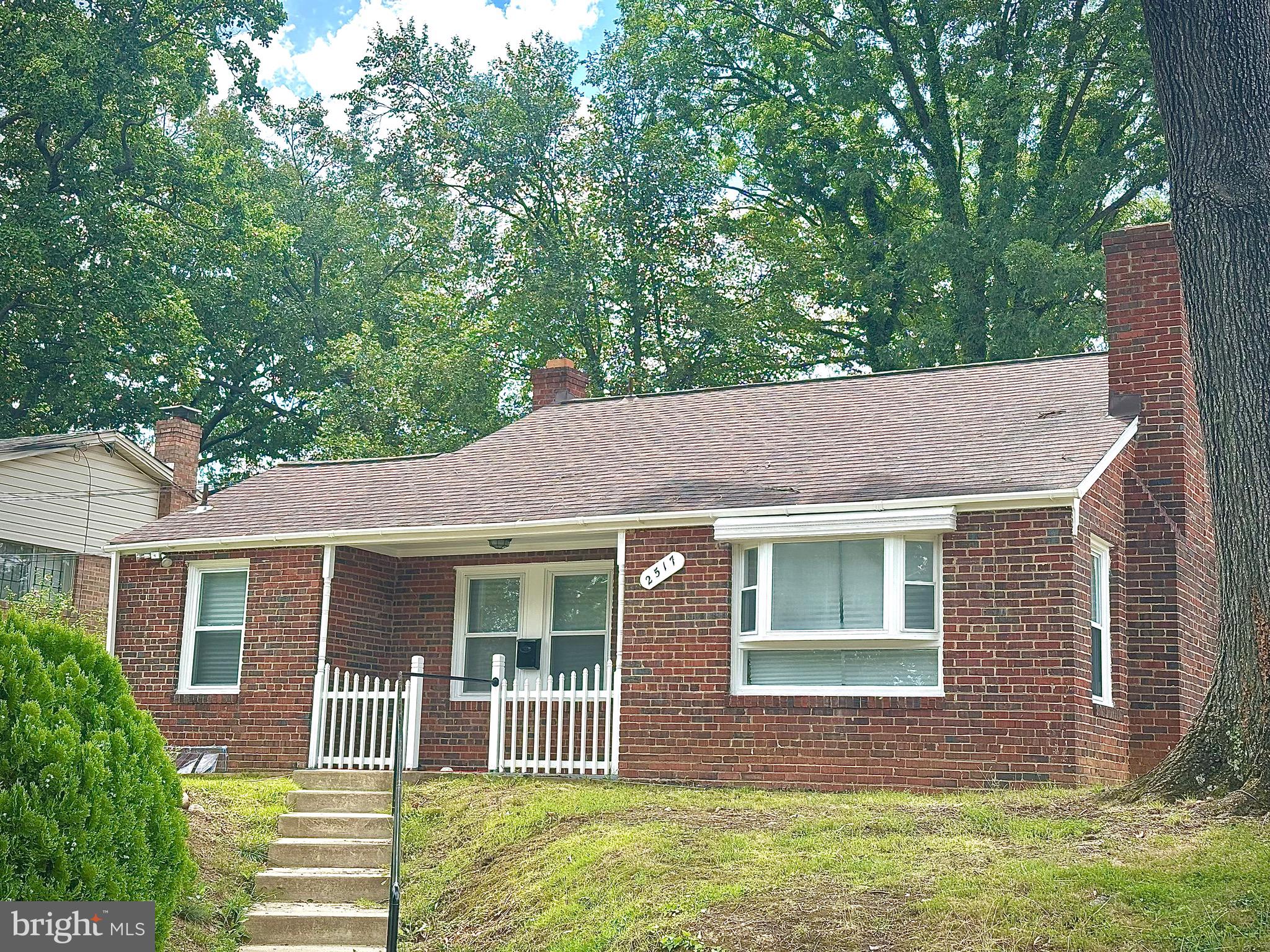 Fully Renovated. Move-In Ready. Full of Possibilities.
Welcome to a home that blends modern comfort with charm and flexibility. This beautifully renovated 2-bedroom, 1-bath property offers the perfect space to settle in - and room to grow. Inside, you’ll find a fresh, stylish interior with updated finishes throughout. One of the highlights? A finished attic space with a sunroof - perfect for a cozy reading nook, a home office, or even the possibility of a third bedroom. Out back, the large yard invites you to relax, entertain, or dream big. Whether it’s cookouts, a garden, or a future home addition, there’s space to bring your vision to life.
Call agent for showing
Situated just minutes from the National Harbor, Andrews Air Force Base, the U.S. Census Bureau, and Naylor Road Metro, this location offers the perfect balance of privacy and convenience.
Don’t miss your chance to own this thoughtfully updated home in the heart of Hillcrest Heights; where comfort meets opportunity.
