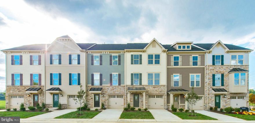 The convenience of townhome living meets the amenities of a single family home in the Mozart! Luxury 2-Car Garage Townhomes in Laurel with resort-style amenities (Pool, Clubhouse, Fitness Center, & Walking Trails) close to commuter routes. On the main level, an enormous kitchen with island opens onto a bright and airy living room, perfect for entertaining. Upstairs are two spacious bedrooms with ample closet space, a hall bath, and a generous Primary Bedroom that features a tray ceiling and a huge walk-in closet. For a truly spa-like experience, the separate Primary Bath features a dual vanity and shower with dual shower heads. At Patuxent Greens you can own a new home with updated designs and finishes in the area where you live and work all while taking advantage of the benefits of owning! Featuring gorgeous craftsman exteriors, 3 finished levels, open kitchens, and included decks! Our homes allow you to live comfortably and in style. Photos are representative only.