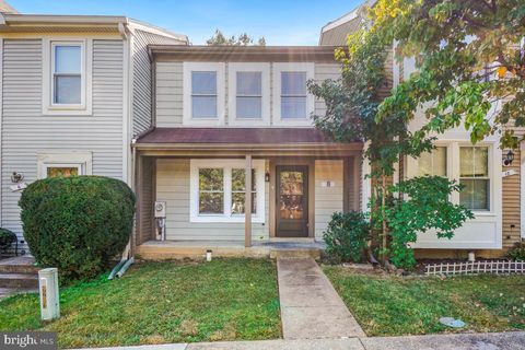 8 ALMANAC COURT BURTONSVILLE MD 20866