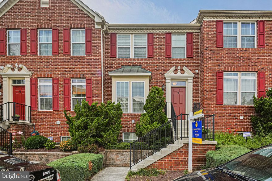 Welcome to this beautifully maintained and exquisitely refreshed 3 story townhome in highly sought after Dorsey Crossing！This home boasts 2,028 sqft of space, 3 generously sized bedrooms, 2.5 baths and an attached 2-car garage.  The main level features an open floor plan, gleaming hardwood flooring,  a bay window for added style.  The open and inviting kitchen/dining room boasts a center island, SS appliances, extensive and upgraded cabinetry.  Adjacent Trex deck offers perfect grilling and outdoor entertaining space. Upstairs the primary suite impresses with soaring vaulted ceilings, an ensuite bathroom with double vanity, large soaking bath tub.  Lower level you will find a versatile recreation room, ample storage and brand new washer/dryer.  Walking to Centennial Park, Dorsey Hall shopping center, easy commute access to Rt 108, 29, 40 and so much more!