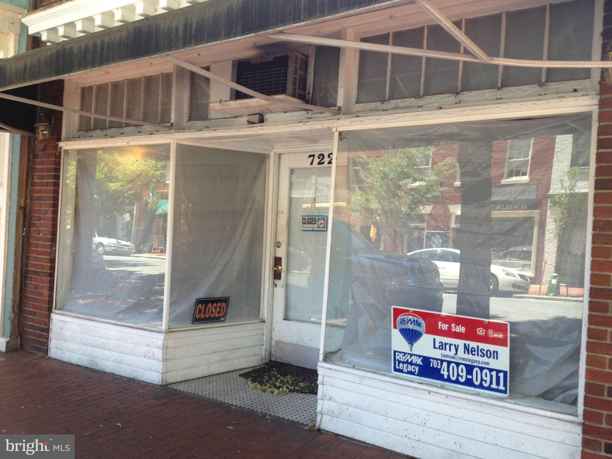 CITY OF FREDERICKSBURG - Commercial Sale