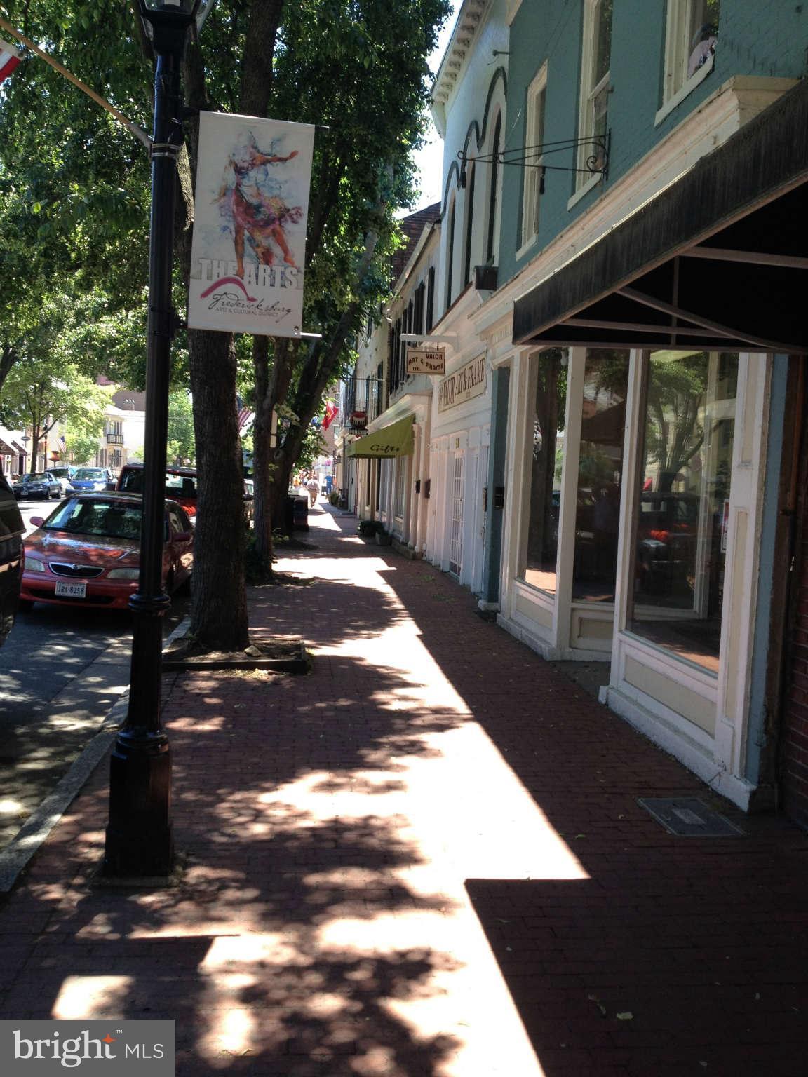 CITY OF FREDERICKSBURG - Commercial Sale