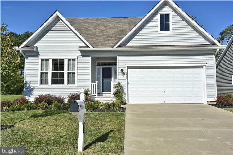 IMMACULATE RANCHER in Osprey Landing with immediate delivery offering an open floor plan, 3 bedrooms and 2 full baths. Easy living in this Resort-style water privileged, gated community w/Clubhouse, fitness room, walking trails, pier plus the HOA maintains the yard and takes care of the snow removal. Energy Star Certified Home! 55+ community w/20% exception for buyers 48+.  ENJOY THE EASY LIFE!