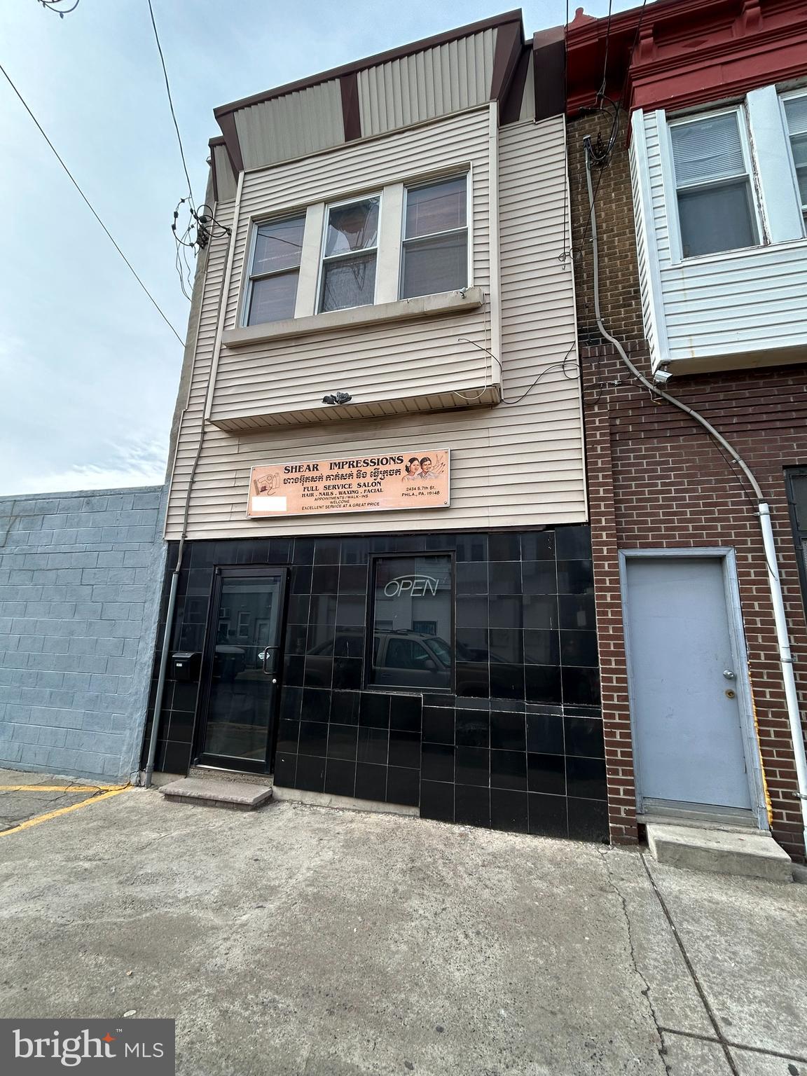 - Commercial Sale