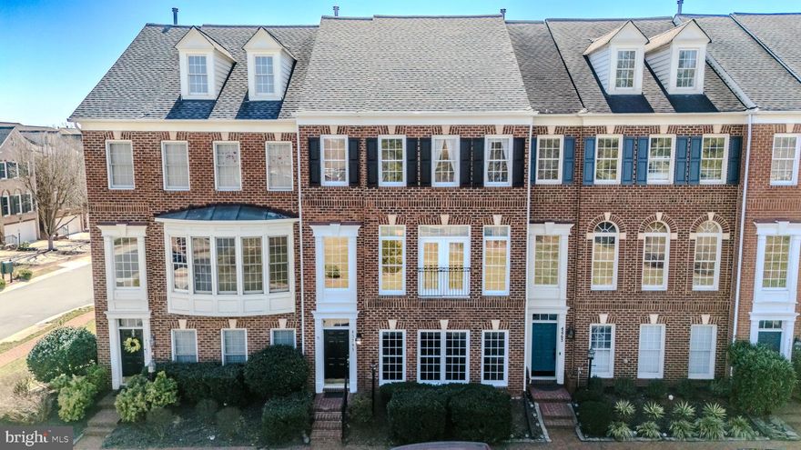 River Creek Townhome, a few steps to the Clubhouse!  Seasonal water views from the front of the home, this brick front, 2 car garage home has been very well cared for by it's owner. Hardwood floors throughout,  it features 3 levels above grade, 3 bedrooms and 2.5 bathrooms.  The walk in lower level features a family room with a gas fireplace, the main level features your main entertaining area with an open kitchen, den, dining room and living room all flowing together, along with a powder room.  Step out of the kitchen to a great sized composite deck perfect for grilling!   The upper level features 3 bedrooms and 2 baths, the owners suite features trey ceilings, 2 closets including a walk-in.  The owners bath features dual sinks, a tub and separate shower.  Move in with peace of mind, the Roof, 2 HVAC units and the Hot Water Heater are all less than 7 years old.  River Creek is a 600+ acre, gated community offering residents a championship 18-hole golf course and resort like amenities including pools, pickleball, tennis, walking trails, and a private riverfront park. The club cultivates a relaxed, resort atmosphere, emphasizing outstanding service and amenities for its residents.  Located just minutes from historic downtown Leesburg, One Loudoun, Dulles Airport, and the Metro Silver Line, this home is also near shopping (Wegmans, Costco, and Target) and dining hotspots, plus the area’s many wineries and breweries!