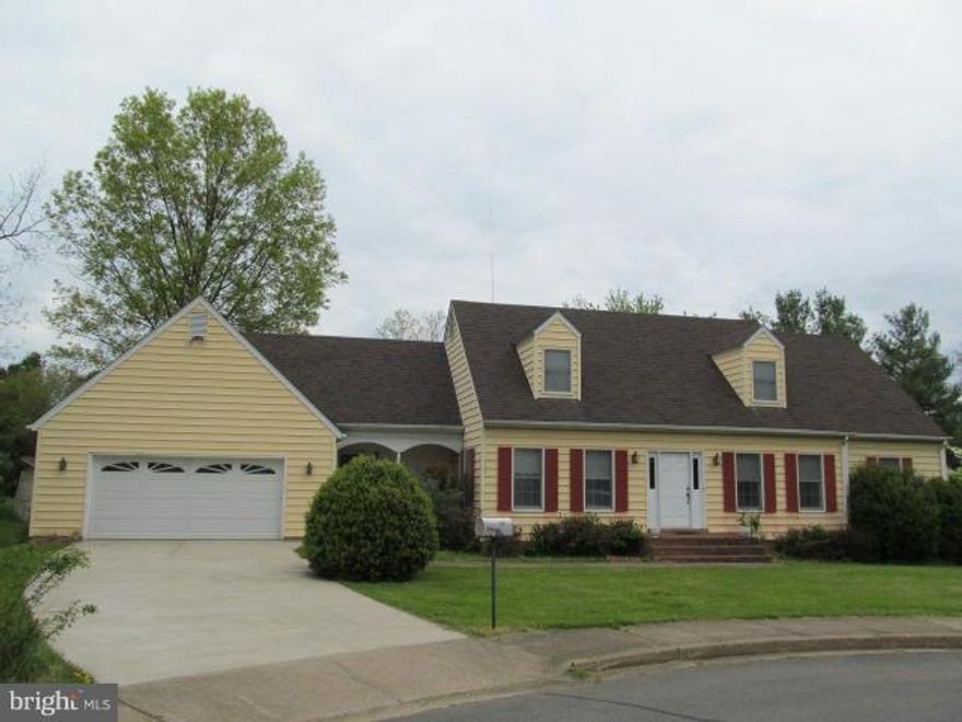 HOUSE IS ESTATE SALE- Sold AS IS CONDITION- NO FHA or VA LOANS- Needs Updating-Way under assessment! NEW HVAC-Wood floors on entire first floor, fireplace in family room off kitchen, formal DR and FR, master on first floor with sun room, 2 large bedrooms upstairs with rooms off of each, basement is finished in some places and has bath, large garage with laundry off it.  Nice yard, shed & deck.