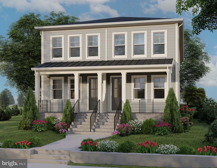 Welcome to another exceptional residence by Classic Cottages—where timeless design, thoughtful functionality, and modern luxury come together in one of Alexandria’s most convenient locations. This beautifully crafted attached residence lives like a single-family home and is ideally situated with easy access to Route 1, Potomac Yard, shopping, dining, parks, and commuter routes.

Designed for both everyday living and effortless entertaining, the main level features a private study, elegant powder room, and an open-concept layout that seamlessly connects the gourmet kitchen to the dining and living spaces. Sun-filled interiors and carefully curated finishes create a warm yet sophisticated atmosphere throughout.

Upstairs, the spacious primary suite serves as a true retreat, complete with a large walk-in closet and a spa-inspired bath featuring dual vanities and an oversized shower. Each additional bedroom includes its own dedicated en suite bath, offering exceptional comfort and privacy for family members and guests alike.

The finished lower level expands the home’s versatility with a large recreation room, stylish wet bar, bonus flex space perfect for a gym, media room, or playroom, and an additional bedroom suite with its own walk-in closet and private bath.

Another beautifully designed home by Classic Cottages, delivering elevated living in the heart of Alexandria.

The attached home to the left is also available for purchase.