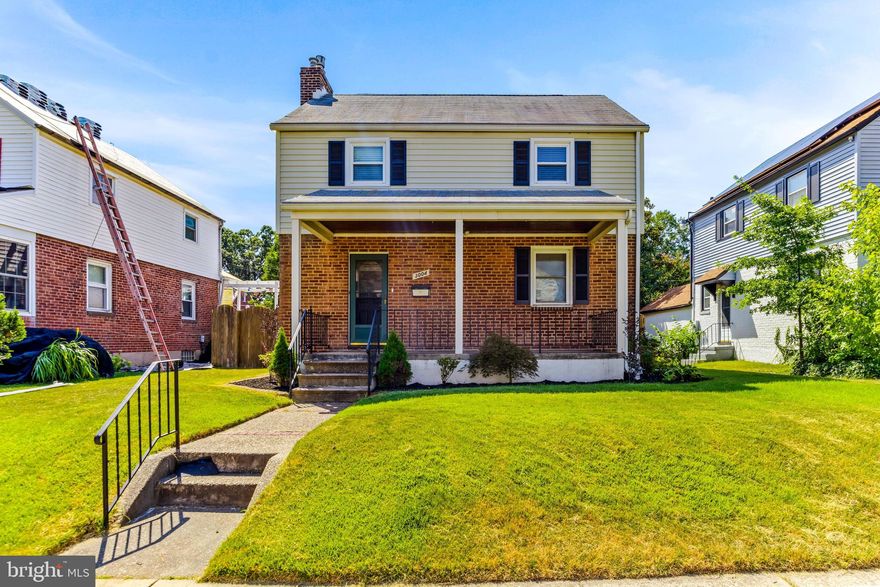 OFFER DEADLINE: Sunday, August 17th at 12:00pm!! Welcome to 3004 Dunmurry Road—a beautifully updated home in the heart of Dundalk, where modern comfort meets neighborhood charm! Dundalk, one of America’s first planned communities, offers a rich history and a strong sense of community, all just minutes from downtown Baltimore. Step inside to find fresh paint throughout and a thoughtful first-floor renovation completed in 2022, featuring a stunning new kitchen, reimagined layout, and a convenient half bath. Additional updates include window replacement within the past 10 years and a main exterior sewer line replacement in 2024—ensuring peace of mind for years to come. The location is hard to beat! Grocery shopping is a breeze with Giant, Aldi, and Food Lion less than 10 minutes away. Savor local dining favorites like Jimmy’s Famous Seafood, or head to Canton Crossing for shopping, restaurants, and entertainment—just 15 minutes from your door. Nature lovers will appreciate having Merritt Point Park and Stansbury Park within 2 miles, perfect for waterfront strolls, playground time, or a sunny afternoon picnic. Commuters will enjoy quick access to 95, 695, and 895, with MARC Train service from Penn Station about 20 minutes away. Traveling? BWI Thurgood Marshall Airport is just 25 minutes away. With its modern upgrades, convenient location, and nearby parks, this home is move-in ready and waiting for you to make it your own!