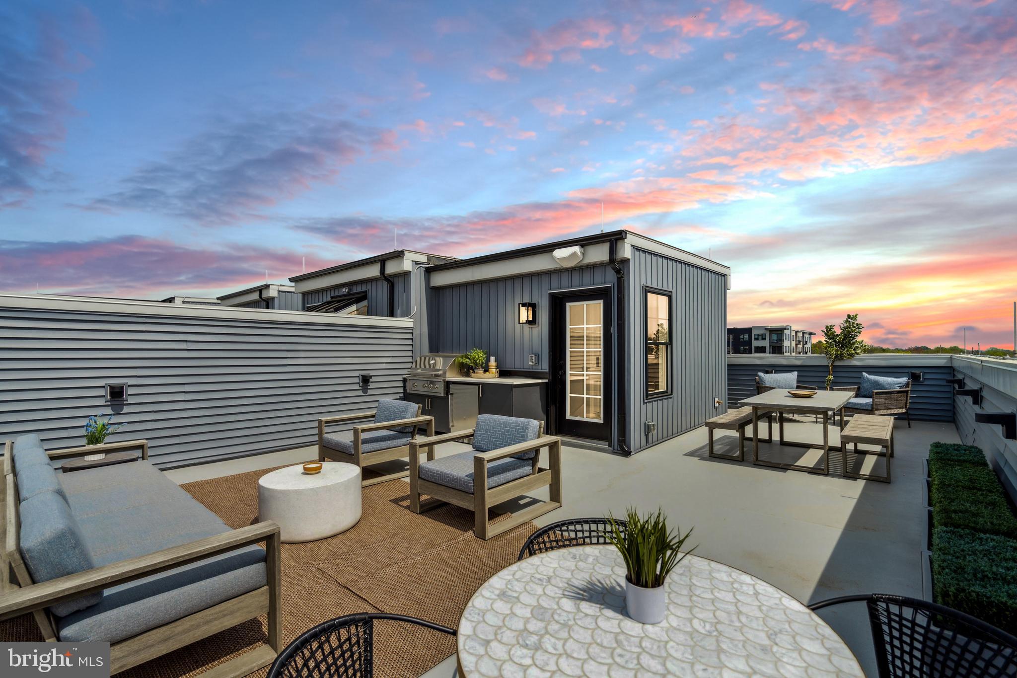 The FINAL HOME to be built at Newtown Walk. Step into the embrace of this enchanting 3-bedroom, 3.5-bathroom end unit townhome, complete with a convenient 4-stop elevator, poised for completion and eagerly awaiting your arrival by the end of 2025. This year, treat yourself to an extraordinary gift – a pristine, low-maintenance haven bathed in natural light.
Nestled within the vibrant community of The Towns at Newtown Walk, this end unit home gleams like a precious gem, boasting an exceptional floor plan adored by our residents. Upon entry into the foyer on the first level, you'll be enveloped in the space's radiant charm. Designed for your convenience, this level features a handy coat closet, a flexible guest bedroom or office space, and a full bathroom. The rear 2-car garage and spacious 2-car driveway offer ample parking and convenient access.
Ascending to the primary living level, prepare to be enchanted by the natural light cascading through numerous windows, accentuating the already lofty 10-foot ceilings and the expansive layout. The kitchen, aglow with sunlight, commands attention with its 42" soft-close cabinets, gleaming quartz countertops, a magnificent island, stainless steel appliances, and dazzling hardwood floors. Hosting guests becomes a delight in the luminous dining area, while relaxation beckons in the spacious living area, complete with a cozy gas fireplace.
The sun-drenched primary bedroom easily accommodates a king-sized bed, dresser, and nightstands, with generous space in the expansive walk-in closet for your wardrobe and shoe collection. Unwind in the ensuite bathroom, where natural light dances upon the walk-in shower with a bench, the private water closet, and the double vanity.
A hallway with laundry facilities leads to a second large bedroom with an ensuite bath. However, the true treasure of this remarkable home awaits – the rooftop terrace, surrounded by windows that bathe the space in radiant light. Imagine savoring your morning coffee as the sun rises or enjoying al fresco dinners with loved ones. This space even allows for planter gardening and the potential for a fireplace or BBQ area.
Being an end unit, this townhome is adorned with extra windows, ensuring an abundance of natural light from every angle. The Towns at Newtown Walk offers a final opportunity to join the thriving Ellis Preserve community. With easy access to major roadways, the airport, the train station, and Routes 252 and 3, your daily commute is effortless.
Please note that actual home finishes may vary, as this home is currently under construction. Don't miss the chance to claim this exceptional, well-lit, and contemporary 3-bedroom, 3.5-bathroom townhome as your new sanctuary!