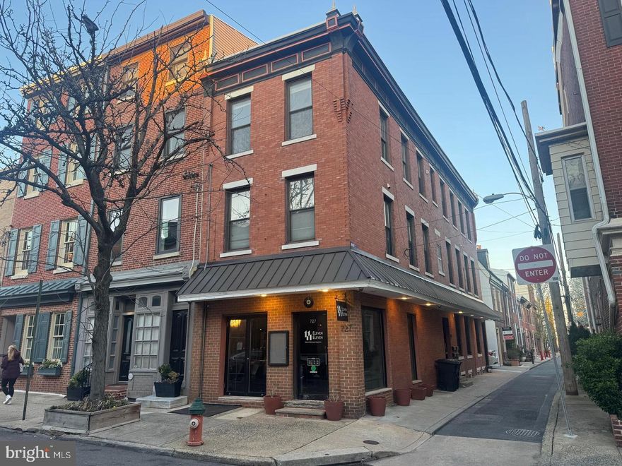Great Investment opportunity or 1031 exchange in the heart of one of the Best neighborhoods of the city, in Queen Village!
A well-maintained mixed use (CMX) corner bricked building is perfect for everyone is looking for a great cap rate of 6% and stable long term income investment property.
All units are tenants occupied/fully leased and produce income from the day One!
The building is composed of 5 total units, 4 Residential & 1 Restaurant.
Specifically:
1st floor commercial space is used as a luncheonette and includes a spacy fully equipped kitchen and a sitting area.  
1st floor One Bedroom apartment has a separate entrance, and it is rented with a parking space (that is a part of the building too).
2nd floor has one (1) modern and capacious studio.
2nd floor has one (1) modern and capacious studio.
The top unit is a spacious and tasteful/high-toned 2 Bedroom/1 Bathroom apartment!
24 to 48 Hour Notice is requested, because all the units are occupied!
Please call for financial details and beautiful pictures.