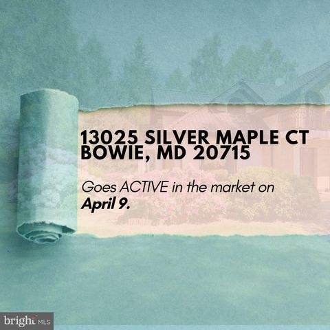 Photo of 13025 Silver Maple Court, BOWIE, MD 20715 (MLS # MDPG2186860)