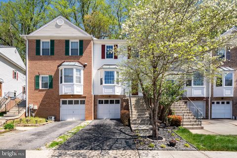13025 SILVER MAPLE COURT BOWIE MD 20715