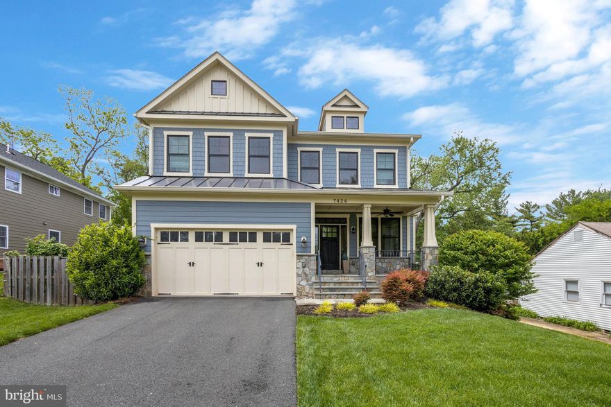 This sun drenched 3-story masterpiece is a must-see .Enter into an alluring  foyer w/ high ceilings &  hardwood floors throughout, Gourmet chef's kitchen w/waterfall island, breakfast bar/area, walk-in pantry, with high end appliances, double wall oven and custom cabinets, is every chefs dream. The open concept kitchen is off of sun-filled family room with fireplace. Ascending through the staircase to the second story, this level offers Spacious master en-suite w/walk-in closets, decadent bath with glass shower, soaking tub & dual sink vanity. The Finished basement includes wet-bar, gym room, media room, au-pair suite and ensuite bathroom w/ wall-to-wall carpeting. This gorgeous property has opulent light fixtures, spacious laundry room .Fenced Back Yard! Commuters Dream! Close to Silver Line & Tysons.