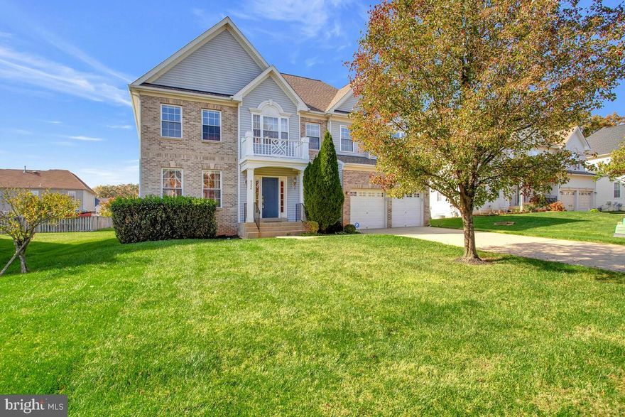 Travel down a boulevard where neighbors are walking, running, strolling, biking  and just having fun.  Well maintained community with low HOA dues and many amenities that appeal to residents of all ages.  This is Glenn Estates!  Move to a cul-de-sac where you can get lost in the home if privacy is needed.  There is space for all, bathrooms galore.  Yet, when it's time to get together, the open floor plan offers space for casual and formal entertainment with the option of extending the party to a deck off the family room/kitchen. And the basement features a spacious recreation room plus space to create a media-cave (you know what I mean) experience.  The location is unbeatable since the New Carrolton Metro and metro bus service take you where ever needed.  Route 50, 495  and the BW Parkway are oh so close!  Reach out to experience this lovely home  minutes from DC, 25 minutes to Baltimore, two hours to the ocean (dreaming is always in season).