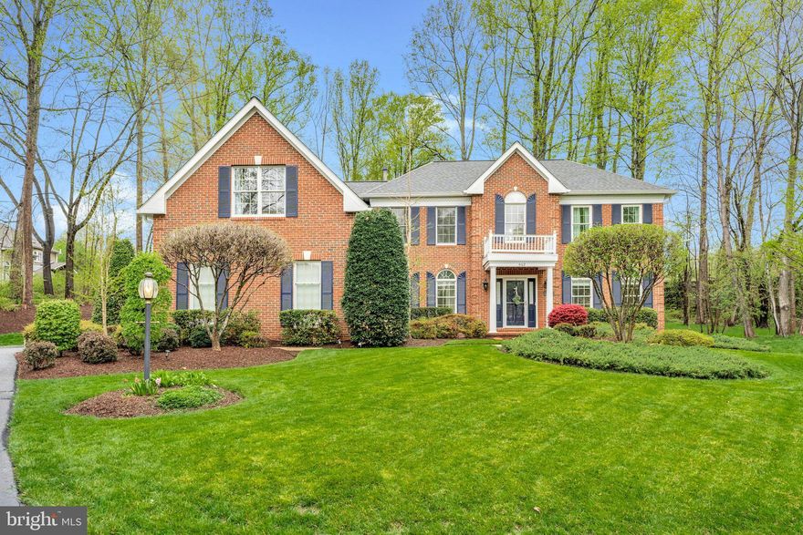 Your new dream home awaits! This stunning brick-front, three-car garage home, situated on a quiet cul-de-sac, offers the perfect blend of luxury, functionality, and space inside and out. The heart of the home is the spectacular kitchen, featuring white cabinetry, gleaming quartz countertops, and a massive island ideal for entertaining or casual meals. The airy, two-story family room just off the kitchen floods the room with natural light, creating a warm and inviting atmosphere. Working from home is a breeze with your own private office fitted with custom cabinets.

Retreat to the expansive master suite with a sitting room and two walk-in closets, where you’ll find a fully renovated, spa-like bathroom with a frameless glass shower, deep soaking tub, custom cabinetry, and hidden medicine cabinet mirrors for a sleek, seamless look.

Generously sized bedrooms, an updated hall bath, and an expansive bonus loft/5th bedroom offer everyone plenty of space of their own.

The finished basement is equally impressive, complete with a bonus room and a full bath—perfect for hosting overnight guests.

Outside, your deck awaits, overlooking the serene, private yard, perfect for your future pool. Located just off the Fairfax County Parkway with easy access to VRE and Route 66, this home offers an unbeatable location. This home truly has it all—modern upgrades, thoughtful design, and a perfect location!

Don’t miss your opportunity to make this your next forever home.

Accepting Back up Offers