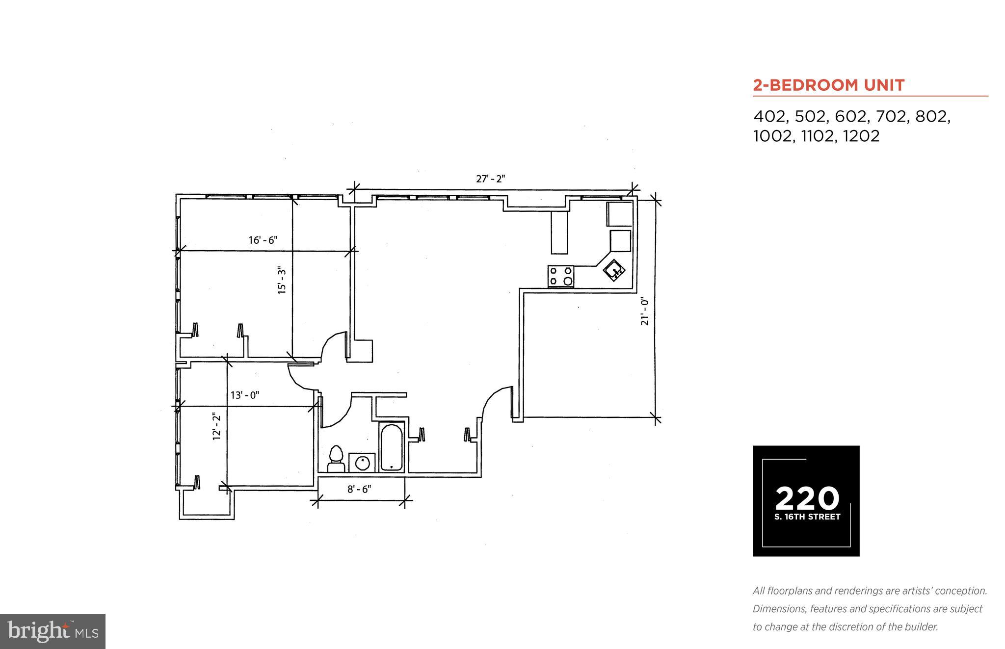 RITTENHOUSE SQUARE - Residential Lease