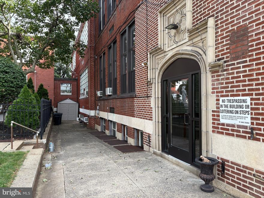 Located in the former Saint Anne’s Catholic School, Studio #203 offers character and versatility. The open layout, high ceilings, built-in shelving, and abundant natural light create a welcoming environment well-suited for office or creative uses. Tenants enjoy flexible lease terms starting at just six months, with the freedom to make creative upgrades to fit their vision. Conveniently situated in Northern part of Lancaster City, near Manheim Township, the property features a shared on-site parking lot for added ease. Rent is $450/month, with tenants responsible for internet, liability insurance, and a $25/month restroom cleaning fee.