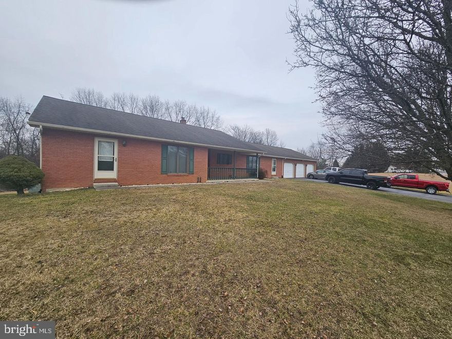 Welcome to this Beautiful over 2500Sft 4 Bedroom 3 Full Bath Home on 2.64 Acres Located in Hidden Meadow Estates. . This Home Features In Law suite with Kitchen, Bathroom and Separate Entrance. Also Includes Large 3 car garage and Walk out Basement. Located minutes from Historic Williamsport I81, I70 and the Majestic Potomac River. Come Personalize this Home with a few minor updates to make it your own.