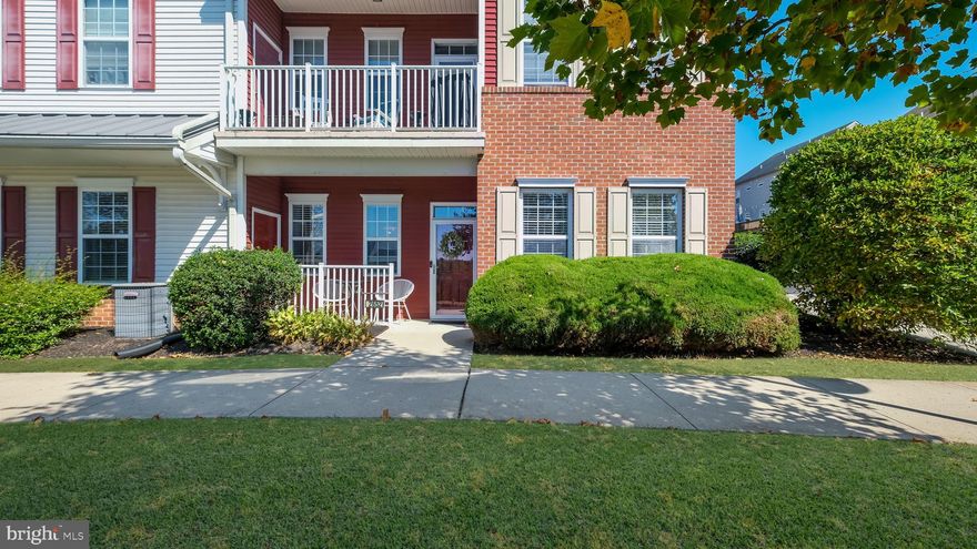 Enjoy One Floor Living at it’s Best with This Wonderful 3 Bedroom 2 Full Bath 1st Floor Condo in Sought after Smiths Corner. The first things you will notice are the Lovely, Well Maintained Community, the Covered Front Porch Offering a Great View and an Abundance of Parking.  Not only do you get 2 Designated Spots but there are Plenty of Guests Spots as well as Curbside Parking right in front of your Unit. Once Inside, a Foyer with Laminate Flooring Greets you and Leads the way to an Open and Airy Floor Plan that is sure to Impress.  The Spacious LR offers Neutral Carpet and Crown Molding and Compliments the Very Large Dining Room. There you will find a Laminate Plank Floor, Crown Molding, Chair Rail and a Coat Closet. The Adjacent Kitchen Boasts a Breakfast Bar, an Abundance of White Cabinetry and a Great Stainless Steel Appliance Package that Includes a Smooth Top Range, D/W, Sink, B/I Microwave and Refrigerator.  Two Oversized Pantry Closets Might be Your Favorite Feature…if it’s even Possible to Pick Just one!  The Owners’ Suite is Just What you were Hoping for with Plenty of Closet Space, and a Full Private Bath with Stall Shower, Tile Floor & Double Sink.  Two Additional Bedrooms are Present with Neutral Wall to Wall Carpet, Double Closets and Lit Ceiling Fans.  A Second Full Bath with Tub/Shower, Tile Floor and Vanity Reminds further Compliments this great Layout.  On top of all of this, a Full Size Washer and Dryer are Discreetly placed behind a set of Doors.  In Addition to all of the Closets there is also a Community Basement accessible via an Outside Entrance where you will find a 7 X 12 Locked Storage Unit for your personal Use.  The Icing on the Cake is the Top Notch Location….It will be Easy to get used to the Quiet Location just minutes to the Lansdale Exit of the Turnpike, a Vast Array of Stores and Restaurants plus the Charming Village of Skippack.