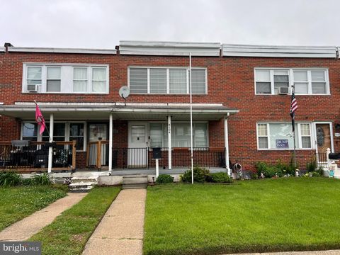 Townhouse For Rent - 8104 Mid Haven Road<br/> BALTIMORE, MD 21222