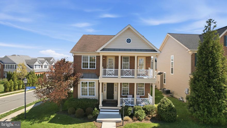 Welcome to this stunning northwest-facing estate in the highly sought-after community of Loudoun Valley Estates II. Perfectly positioned on a desirable corner lot, this home offers added space, privacy, and beautiful curb appeal. A grand foyer welcomes you and opens to an expansive living room and formal dining room—perfect for entertaining—as well as a generously sized private office, ideal for working or studying from home.

The gourmet kitchen features stainless steel appliances, custom cabinetry, and a bright breakfast area that flows seamlessly into a spectacular all-glass four-season solarium with a glass roof, filling the space with natural light and creating a truly unique setting for year-round enjoyment.

This impressive four-level home offers 5 bedrooms and 4.5 bathrooms, including a versatile fourth-level loft with a full bath—perfect as a media room, playroom, or guest suite. The fully finished basement is designed for both comfort and entertainment, featuring heated floors throughout, a spacious recreation and game area, wet bar, and additional den.

Freshly painted throughout, the home is truly move-in ready. Step outside to your private backyard retreat featuring a natural stone patio surrounded by a privacy fence and mature trees, creating a peaceful and secluded outdoor setting. Additional highlights include an outdoor fireplace, hot tub wiring, and a fully fenced yard for added privacy.

Additional features include a charming two-story front porch, oversized garage with EV charger wiring, and numerous thoughtful upgrades throughout.

Ideally located within walking distance to the community clubhouse with fitness center, multiple pools, playgrounds, and top-rated schools, residents enjoy resort-style amenities including tennis courts, scenic walking trails, and beautifully maintained outdoor spaces.

This exceptional home offers the perfect blend of timeless elegance, modern comfort, and sophisticated living in one of Loudoun County’s premier communities.