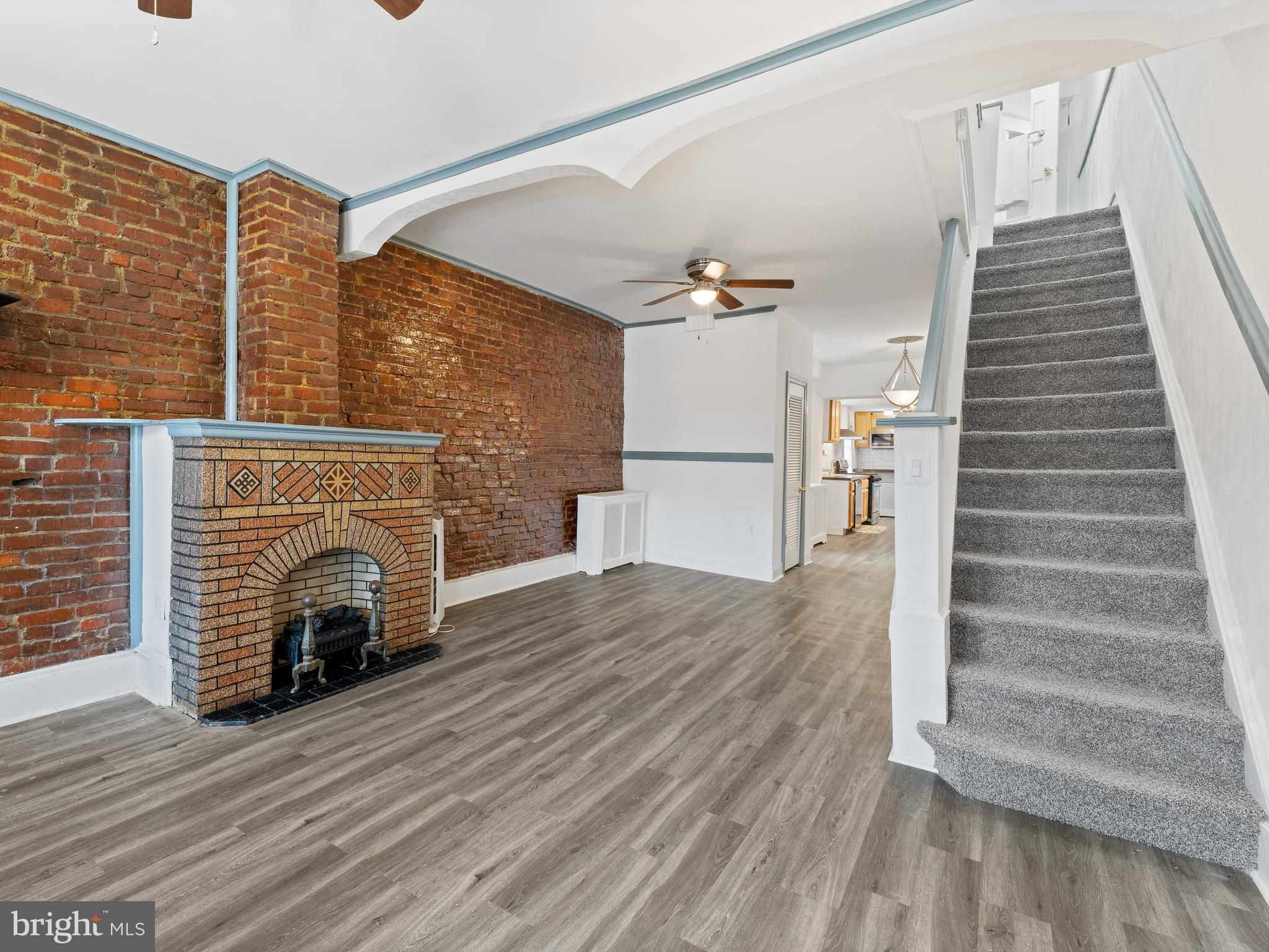 Welcome to 2969 Aramingo Ave, a delightful corner property row home located in the Port Richmond area of Philadelphia. This property offers a perfect blend of comfort, convenience, and character, making it an ideal choice for anyone looking to settle in this dynamic neighborhood. The home has 1,336 square feet of generous living space, perfect for entertaining guests or relaxing with family. Enjoy cooking in a well-appointed kitchen featuring modern appliances, ample counter space, and stylish cabinetry. The property includes 3 bedrooms, 1.5 bathrooms which have been updated with contemporary fixtures and finishes.
The lovely backyard offers a great spot for outdoor activities, gardening, or simply unwinding after a long day. Situated in the Port Richmond neighborhood, this home is conveniently close to schools, parks, shopping and public transportation. This property is eligible for the Pathway to Prosperity grant, offering potential financial assistance for qualified buyers.