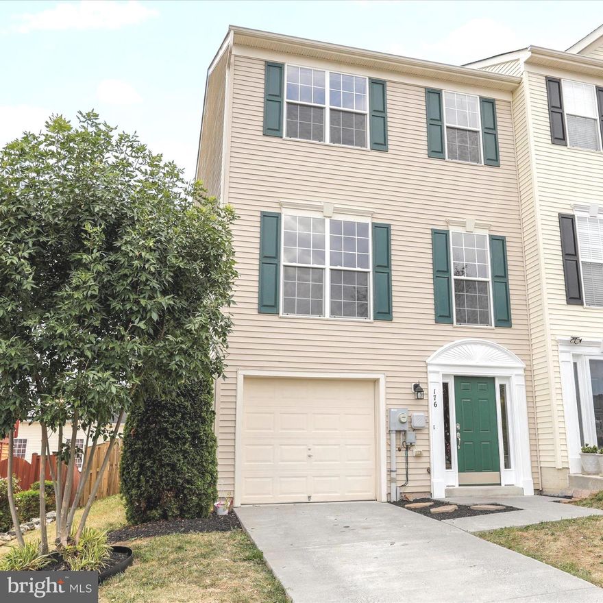 *Back to Active at no fault of the sellers*
Welcome Home to the highly sought after Oxbow Estates. This well maintained end unit townhome can be your dream home.  Home Featuring 3 Bedrooms * 3.5 Baths * 3 Finished Levels 

** Walk Out Lower Level** with Recreation Room or can be used as a second Primary Bedroom, Full Bath, custom Walk In Closet or can be used as an Office *Walk Out to Fenced Rear Yard ** Custom composite multi level deck, shade and privacy. 
**Main Level ** Gourmet Kitchen with upgraded Oak Cabinetry, Stainless Appliances, Spacious Pantry, Breakfast Nook, Dining with Sitting Area.  Walk out to the multi level deck with gorgeous mountain views. Half Bath with pedestal sink, Large Living Room with plenty of natural light ** Oak Hardwood flooring throughout main level 
** Upper Level** offers Primary Suite with Full Bath, Soaking Tub, Walk in Shower, Walk in Closet ** a cozy sitting area with more stunning mountain views ** Full Bath with tub/shower combo, and two additional Bedrooms. 
**One car Garage