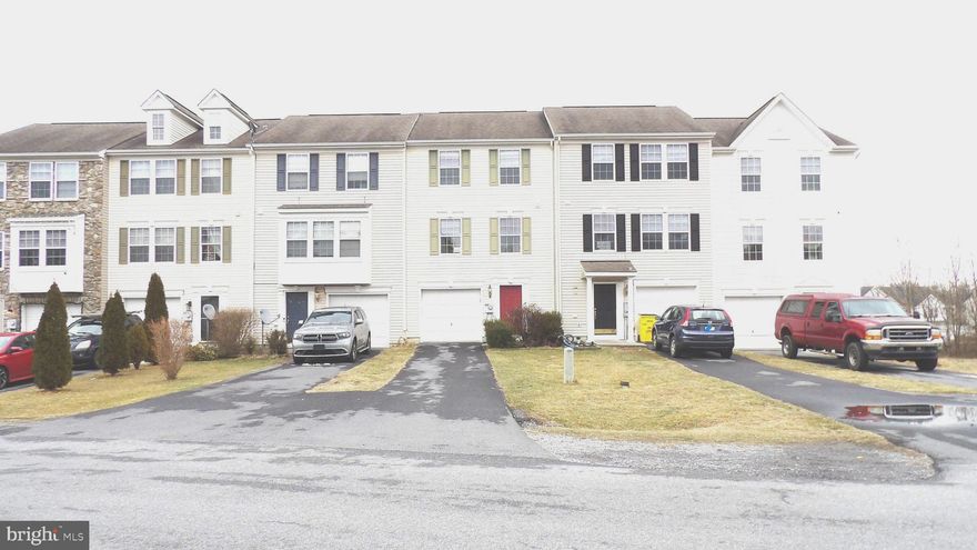 Beautiful, traditional-style interior row townhouse! Freshly Cleaned, and Move-In Ready. Convenient to schools & shopping, easy access to Rt. 9 & I81, WV, VA, and MD.  The entry level offers a 4th Bedroom/Family or Bonus Room, and an additional half bath! Washer and Dryer included. Huge double decks are great for entertaining & relaxing.  Small pets may be permitted on a case-by-case basis, additional pet deposit and pet rent are required! Must see! Don't miss this one! Schedule your showing today.