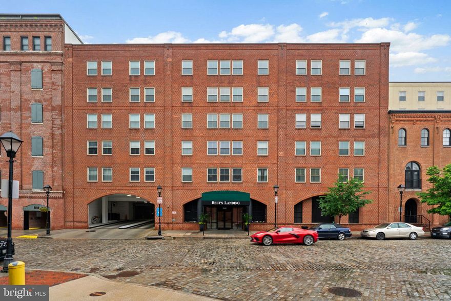 Feel at home in Belts Landing - one of Fells Point's most popular and amenity-rich condo buildings.  Quaint cobblestone streets welcome you to this fully renovated two-bedroom, two-bath unit.  An open-flow living, dining, and kitchen layout with water views creates a warm and inviting space.  The primary suite is large, with his and hers closets and a renovated ensuite bath. The second bedroom is ideal for a home office, a private suite for guests, or a roommate.  Additional perks of the building include a 24/7 front desk with a lobby, secure access, a well-equipped gym, two garage parking spots, bike storage, a beautiful outdoor waterfront pool, and is located just a stone's throw from all that Fells Point has to offer. 

All Peace of Mind Property Management residents are enrolled in the Resident Benefits Package (RBP) for $60.95/month which includes liability insurance, credit building to help boost the resident's credit score with timely rent payments, up to $1M Identity Theft Protection, HVAC air filter delivery (for applicable properties), our best-in-class resident rewards program, on-demand pest control, and much more! More details upon application. 660 credit score minimum for all adults, and a $8,500 combined monthly income is required. $52 application fee per adult. Separate pet application