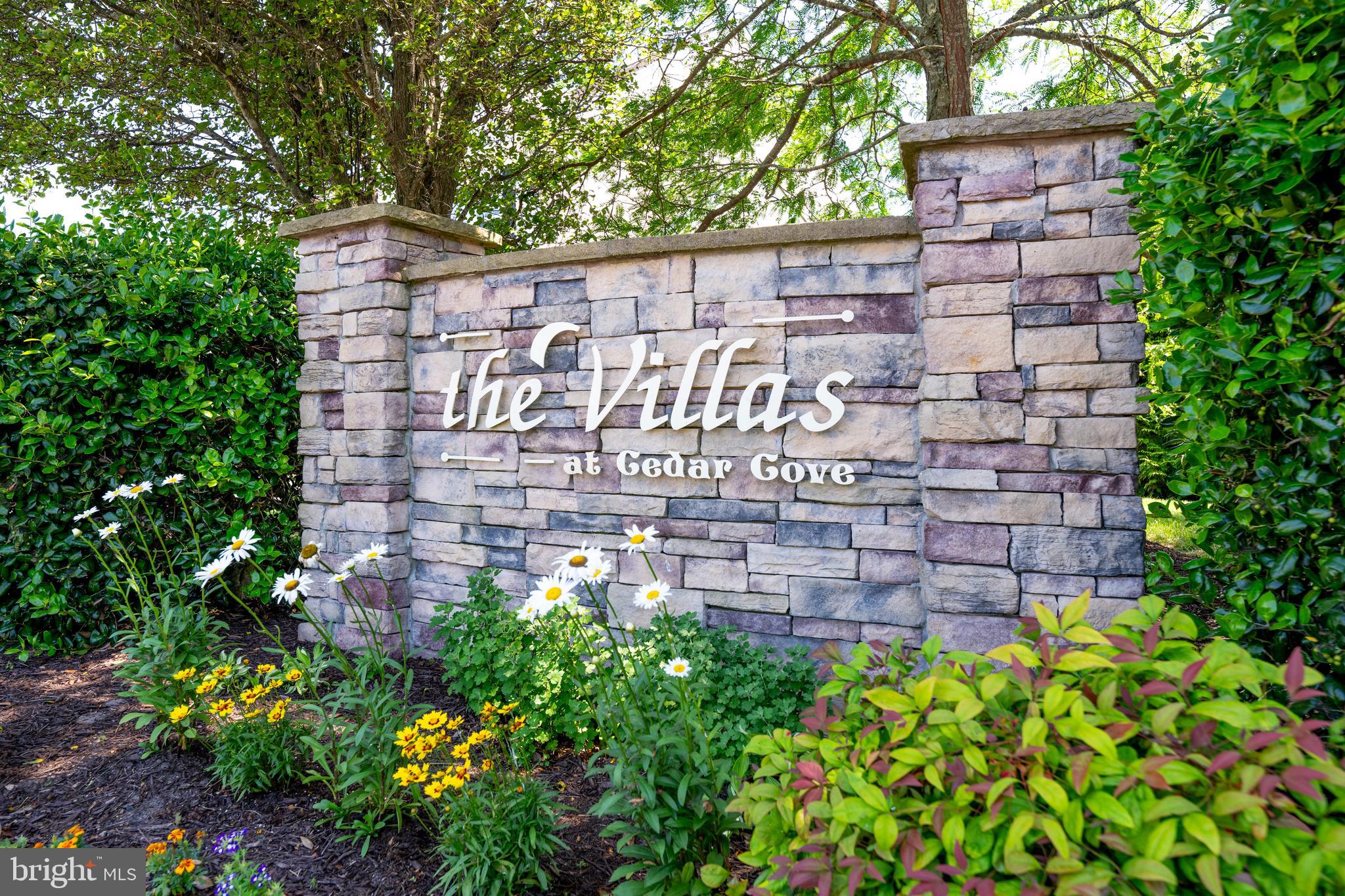 VILLAS AT CEDAR COVE - Residential