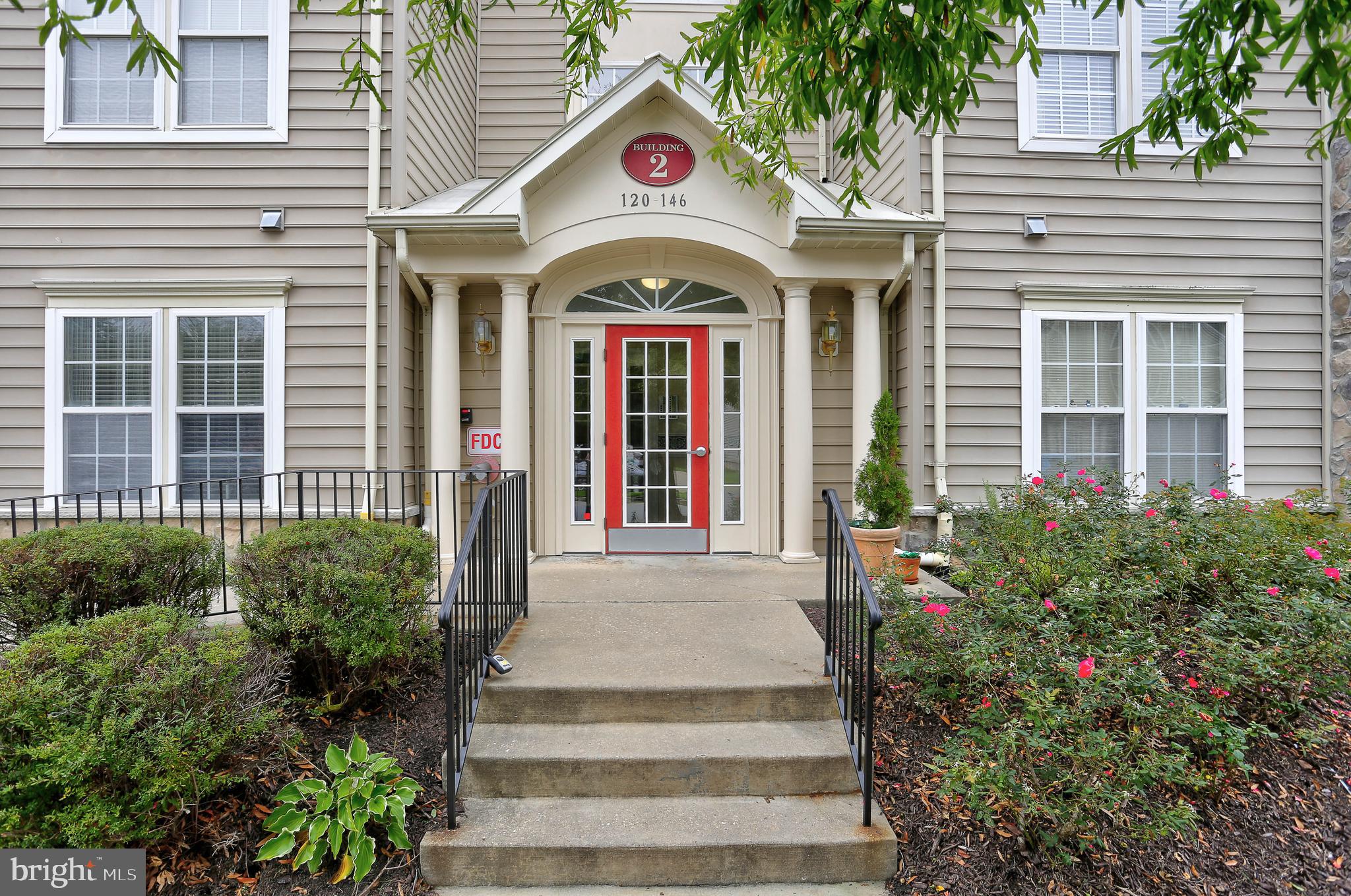 Welcome to 144 Glyndon Trace Drive #144, a charming 2-bedroom, 2-bathroom condo nestled in a highly sought-after gated community in the heart of Reisterstown, MD. This well-maintained unit is situated on the basement level, offering a cozy and private retreat. Step inside to find an inviting living space with a functional layout, perfect for comfortable living. The kitchen features a brand-new refrigerator, ensuring modern convenience for all your culinary needs. Both bedrooms are generously sized, the Primary suite has a walk-in closet and a second closet for ample space, while the two full bathrooms provide added comfort and functionality. Enjoy the added benefit of having an in-unit washer and dryer, making laundry day a breeze. The outdoors covered patio with utilty storage closet combines functionality and serene atmosphere amongst the trees. Residents rest easy with maintenance-free living including community amenities such as an inground saltwater pool, hot tub, clubhouse, exercise room, and secure building access with cameras at the gate. Located in a prime spot, this condo offers easy access to local shops, dining, and major commuter routes, making it an ideal choice for those seeking both convenience and tranquility. Don’t miss your chance to call this lovely condo home!