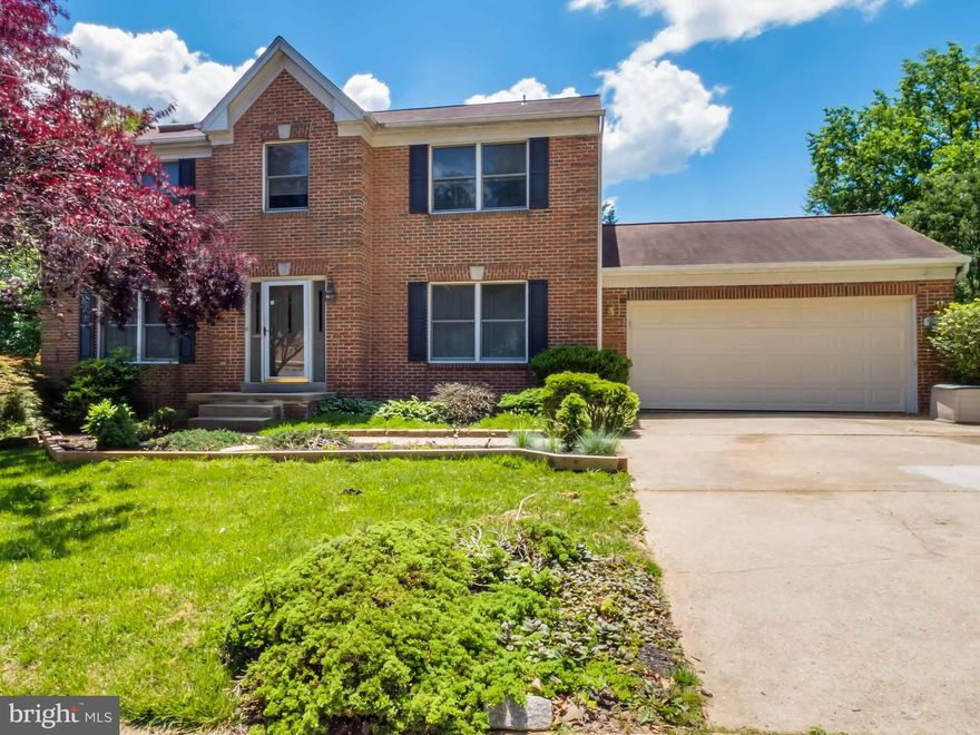 Back on the market with a fresh new look. This move in ready home features a bright spacious kitchen with new granite counters, white cabinets, and new refrigerator. All bathrooms have fresh paint and updates. 4 good size bedrooms have new carpet. 2 car garage w/ floor and panel. Walk out basement with 2nd family room and pellet stove.Close to sports rec park, schools, shopping, and MARC train.