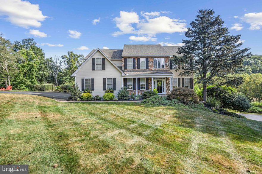 Welcome to 333 Willits Way, Glen Mills, PA—Absolutely one of Garnet Valley's Finest!  You Must See This Stunning Property w/ In-Ground Pool & Spectacular Views - This One is Guaranteed to Impress!  First Floor Features: Welcoming 2 Story Foyer, Formal Living Room, Formal Dining Room, Amazing Custom Kitchen with Bump Out Morning Room Addition, Two Story Family Room w/ Fireplace, Study/Office, Powder Room, Covered Side Family Entry & Mudroom. 2nd Floor Features: Master Suite w/ Master Bath, Three Additional Generously Sized Bedrooms & Center Hall Bathroom. Lower-Level Features: Fully Finished Walk-Out / Daylight Basement w/ Custom Laundry Closet & Ample Storage.  Upgrades & Extras Include: Side Entry 2 Car Garage. Covered Side Entry,  Covered Front Entry, Custom Back Deck, Custom In Ground Pool w/ Waterfall Feature (2013 - New Filter 2026), Professionally Landscaped Lot with Mature Trees, Gorgeous Plantings & Hardscaped Walkways, Renovated Kitchen & Addition (2005), New Central AC (2019-2023), New Roof (2017), New Hot Water Htr (2026), Resurfaced Driveway (2021), Hardwood Flooring, New Carpets (2023), New Gutter Guards (2023-26), New Dishwasher (2025), The list goes on & on!  Minutes to Schools, Parks & Wawa Train Station. Short Drive to Route.1, I-476, I95, Philadelphia International Air, Wilmington Delaware, Downtown Media, West Chester & K.O.P!  This Property has It All & Is Located in One of Delco's Most Desirable Locations!  Don't miss this One—Call & See it Today!