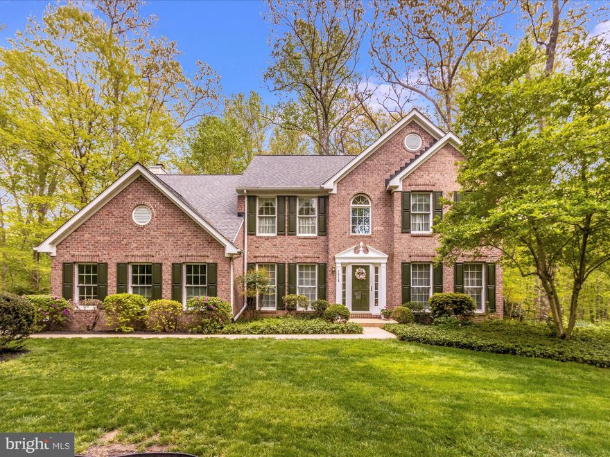 PRICE REFRESHED!!A HIDDEN TREASURE ON 4 ACRES CONVENIENTLY LOCATED IN ELDERSBURG HAMMOND ESTATES*OVER 4000 FINISHED SQ. FT. BRICK FRONT 4 BEDROOM COLONIAL WITH SIDE LOAD 2 CAR GARAGE*NEWER IMPROVEMENTS TO INCLUDE HEAT PUMP, NEW SS KITCHEN  APPLIANCES , SOME LAMINATE FLOORS AND COMCAST INTERNET.  FINISHED REC ROOM AND EXERCISE ROOMS IN LOWER LEVEL.  PLENTY OF STORAGE IN UNFINISHED PORTION WITH BUILT IN WORKBENCH AND CRAWL SPACE TOO.  PRIMARY BATH HAS UNDATED SHOWER AND LAUNDRY ROOM IS LOCATED ON UPPER LEVEL.  YOU'LL LOVE ALL THE MATURE LANDSCAPING WITH AZALEAS, FLOWERING TREES AND PERENNIALS.  SHED. PLAYGROUND AND OVERSIZED DECK TO ENJOY THE BEAUTY OF NATURE.