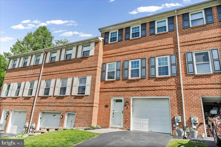 Located in the highly desirable Coventry Village community just outside of West Chester, this meticulously maintained 3 bedroom, 2.5 bath townhome offers affordable living in the sought-after West Chester Area School District with low taxes and low HOA fees.

The home features an updated kitchen along with beautifully remodeled bathrooms throughout. The upper level offers three spacious bedrooms including a primary suite with private bath. The main level includes a bright living room, powder room, laundry room with new hot water heater, washer and dryer, and an updated kitchen that leads out to a beautiful private deck. The lower level features a cozy family room and access to the one-car garage.

Many updates throughout include new windows, updated bathrooms,  HVAC system installed 2023, water heater 2022.  Conveniently located near Routes 202 and 3 and just minutes from downtown West Chester shopping and dining.