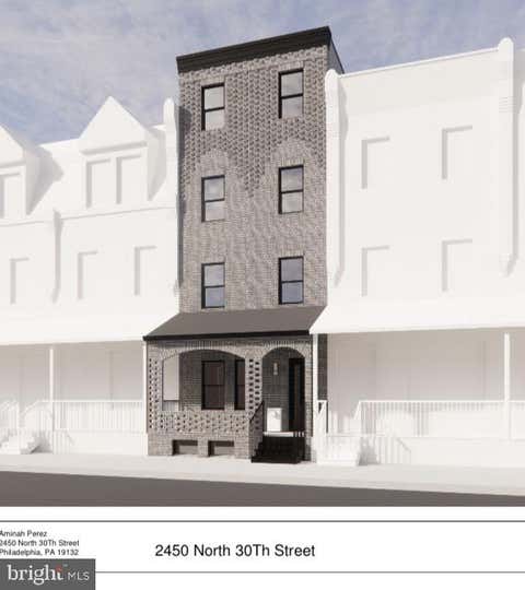 Vacant Land For Sale - 2450 N 30th Street<br/> Philadelphia County, PHILADELPHIA, PA 19132