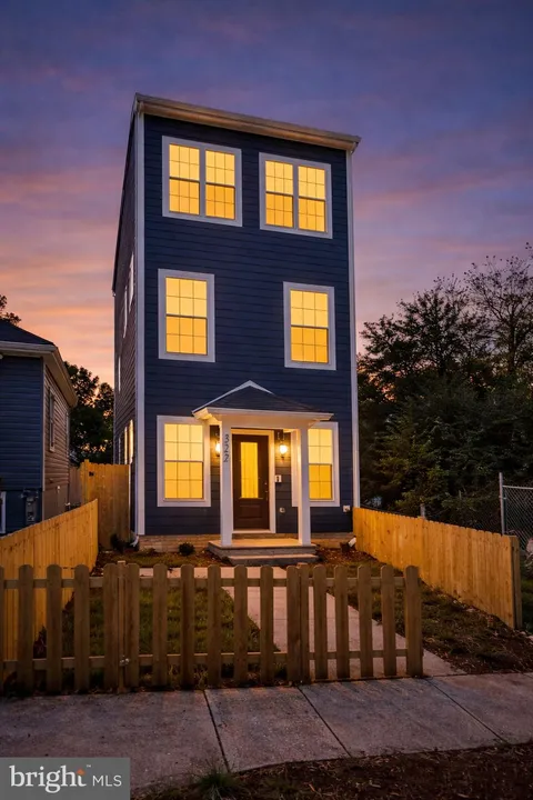 322 56th Street NE, Washington, DC 20019 - #: DCDC2259650