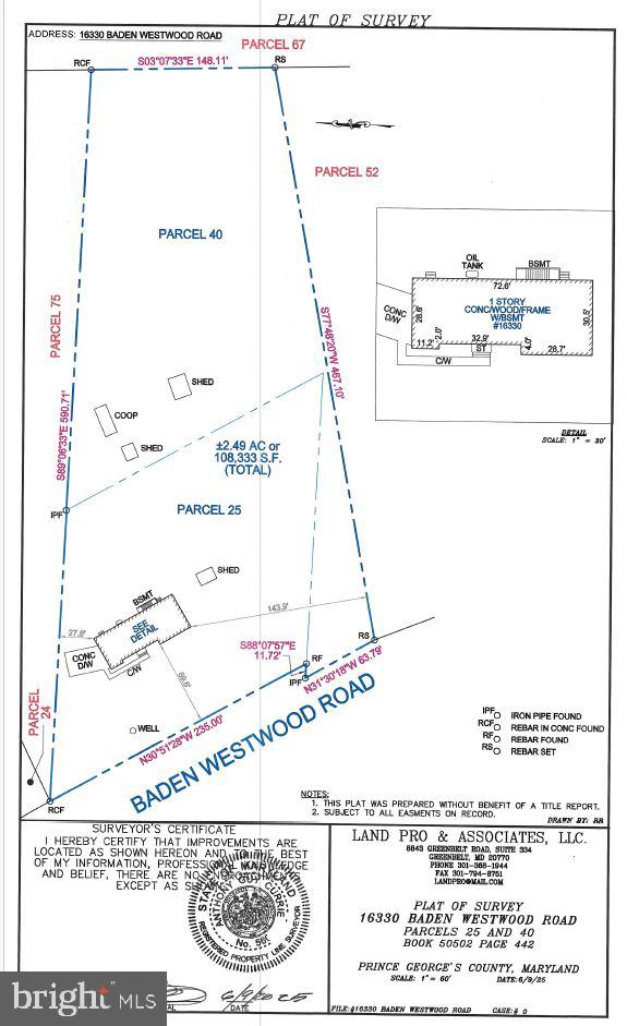 16330 BADEN WESTWOOD ROAD