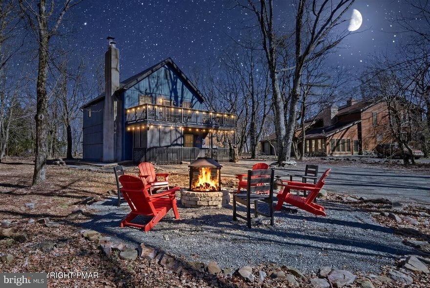 Moose Tracks Cabin – Lake Harmony Estates

Welcome to Moose Tracks Cabin, a beautifully renovated 4-bedroom chalet in desirable Lake Harmony Estates offering the perfect blend of comfort, style, and year-round mountain living.

The owner’s attention to detail is evident throughout the extensive renovations completed after purchase, featuring a designer blend of Classic Brand appliances, a copper farmhouse sink, stunning countertops and cabinetry, and hand-selected tile work, along with beautifully updated kitchen and bathrooms. Additional upgrades include new split systems for year-round comfort and high-end EZ Mountain furnishings throughout.

Featuring two stone fireplaces, a fully equipped kitchen, billiards room, and a dedicated bunk room, this home is ideal for gathering with family and friends in every season.

Enjoy outdoor living with multiple decks, a fire pit, hot tub, and outdoor shower. Just a short bike ride to the lake and Lake Harmony Estates private beach, offering the perfect mix of relaxation and recreation.

Ideally located just minutes from Big Boulder Ski Area and Jack Frost Ski Resort, as well as local dining, waterparks, and major Pocono attractions.

Sleeps up to 12 guests, making it a wonderful year-round retreat. These beautifully renovated homes do not last—schedule your showing today. Top 10% on Airbnb with a 5-star rating, successfully used as both a popular short-term rental and private getaway.