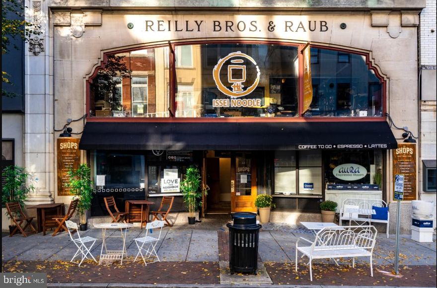 The Shops at Reilly Bros. & Raub is as central to downtown Lancaster as you can get! Just a few steps away from the center square, central market and countless other businesses. You can enter the building from Queen St or Market St and there is ample parking within less than a block away. Unit 1010 features a glass ceiling which gives the space a very unique feel along with a private restroom and common hallway connecting the two entrances. Enjoy low overhead with only a minimal electric bill to pay along with rent, all other utilities included. Make this space your next home for your business! For permitted business uses refer to the Lancaster City zoning ordinance table of permitted uses in the Central Business District which can be found on the city's website.