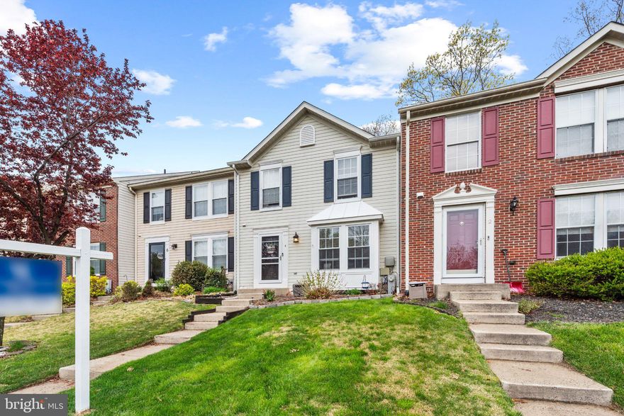 Well‑maintained 3-bedroom, 2 full bath, 2 half bath townhome in the desirable Brantwood at White Marsh community. The main level features updated flooring and a bright, comfortable layout, complemented by a kitchen enhanced with updated finishes and new countertops installed in 2021.
The home offers even more living space with a finished basement, complete with a wood‑burning fireplace, ideal for cozy evenings, entertaining, or creating a versatile recreation area.
Major improvements include a roof replacement in 2017 and an updated patio completed in 2021. A 1‑year home warranty is also provided by the seller, offering added peace of mind.
Conveniently located near shopping, dining, and major commuter routes, this townhome blends comfort, updates, and location into a fantastic opportunity.  Make your appointment today!