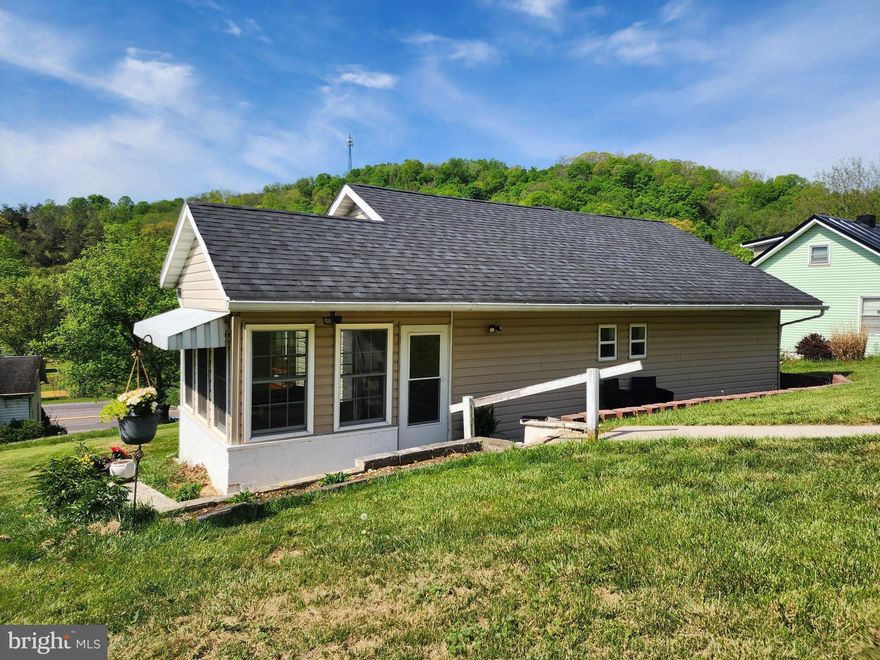 Welcome to this beautifully upated home nestled in the heart of charming  Mountain Side Maryland. This stunning 1-bedroom, 1-bathroom home, complete with heatpump, central A/C, many renovations in 2017, wiring, plumbing, roof and has been thoughtfully upgraded, offering modern comfort while preserving its classic charm, this home radiates a welcoming atmosphere,  just minutes from shopping, services,  offering both convenience and spacious yard and privacy. Don't miss out on this fully upgraded home!