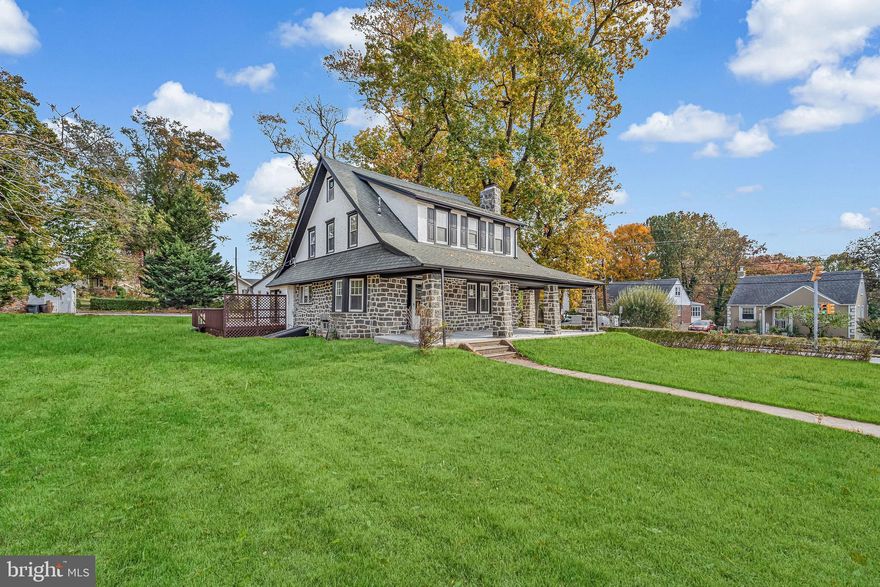 Experience the epitome of luxury living in this stunning 5-bedroom, 3.5-bathroom residence, beautifully renovated in 2025. Nestled in the charming Drexel Hill neighborhood, this traditional-style home boasts exquisite masonry and stone construction, offering both timeless elegance and modern comfort. Step inside to discover a warm and inviting atmosphere, highlighted by a cozy wood-burning fireplace that serves as the heart of the living space. The partially finished basement provides additional room for relaxation or entertainment, while the main floor laundry adds convenience to your daily routine. The expansive lot, spanning half an acre, offers ample outdoor space for gatherings or quiet moments of reflection. With a detached garage and additional driveway parking for up to four vehicles, you'll enjoy the ease of access and storage. Indulge in the exclusive lifestyle this home provides, where every detail has been thoughtfully curated to enhance your living experience. From the luxurious finishes to the serene surroundings, this property is more than just a home; it's a sanctuary designed for those who appreciate the finer things in life. Don't miss the opportunity to make this exquisite residence your own, where comfort meets sophistication in a truly remarkable setting.

Professional photos and video coming soon!!