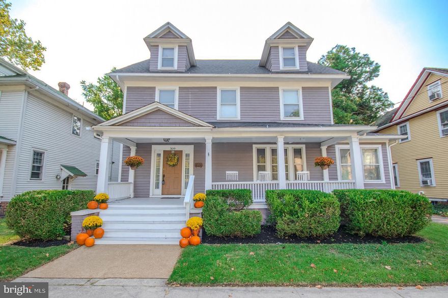 Distinctive Historic Elegance in Salisbury’s Newtown District!
Built circa 1920, this lovingly maintained 5-bedroom, 3-bath Victorian gem rests on three thoughtful levels in Salisbury’s original Newtown Historic District—one of the region’s oldest and most admired neighborhoods.
This stately home reflects nearly a century of graceful architecture. After devastating fires in the 1860s, the Poplar Hill plantation was subdivided into what became Newtown—Salisbury’s first residential historic neighborhood, eventually populated by prominent locals, bankers, and civic leaders. Your residence at 309 Gay St. is a true contributor to that legacy, listed among other historic properties in local preservation documentation .

Interior Highlights & Flow:
An inviting covered front porch leads you inside through a classic glass-paneled front door flanked by sidelights, infusing the foyer with abundant natural light. Large windows throughout create an airy, bright ambiance. The formal living room, dining room, and adjoining side room offer generous, well-proportioned spaces ideal for entertaining or family life. The third floor is a finished space with two additional bedrooms and a full bath—making it perfect for guests, multi-generational living, or home office use .

Functional Upgrades & Condition:
This property has undergone a comprehensive recent inspection and has had repairs to electrical, plumbing, etc as well as exterior wood work and chimney repair,  for modern safety and convenience . Roof is new, so check that big ticket item off the near future replacement list too!   The home remains well maintained, and move-in ready with systems that meet today’s standards.  Sellers home inspection available upon request.

Exterior & Parking:
An outbuilding provides secure storage or workspace. You’ll appreciate both off-street driveway parking and ample on-street parking options. The backyard is private for your outdoor enjoyment.

Why Salisbury?
As the largest city on Maryland’s Eastern Shore and the county seat of Wicomico County, Salisbury is a historic yet vibrant hub of commerce, culture, and academia. Founded in 1732 and formally incorporated in 1854, the city's fortunes rose near the Wicomico River, positioning it as a key regional center . Today it serves as a thriving economic engine—home to Salisbury University, Wor-Wic Community College, Peninsula Regional (TidalHealth), Perdue Farms, and a growing arts scene including the Maryland Folk Festival and 3rd Friday events within walking distance in downtown .

Local Attractions:

Stroll to downtown for  Charming boutiques, local eateries, as well as walk or bike to work if you are employed at TidalHealth Hospital or Salisbury University.

Visit nearby historic landmarks like Poplar Hill Mansion, and the Gillis‑Grier House, all preserving Salisbury’s architectural heritage and be a part of the history of the neighborhood yourself! 

Easy access to community events, the Salisbury Zoo, City Park, Wicomico Youth & Civic Center, and top-tier educational and healthcare services.

In Summary:
This home marries historical grandeur with modern reliability. With spacious rooms, abundant light, contemporary systems, and a desirable central location in one of Salisbury’s most esteemed neighborhoods, 309 Gay St. embodies enduring character and practical comfort. A rare opportunity to own a timeless treasure in historic Salisbury—don’t miss it!