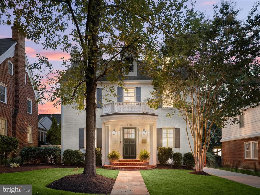 *Just Listed- Open House Aug 24th 1-4PM* Offers due Monday at 3pm*
*Picture Perfect Modern Colonial- a blend of classic style and modern updates in this fully renovated 3,840 sqft all-brick colonial, located in the heart of Lyon Village/Clarendon. With a brand-new kitchen and primary bathroom completed in 2022, and freshly painted throughout, the home combines timeless character with the features today's buyers want.
Tucked on a tree-lined street just a short walk to the Clarendon Metro, parks, tennis and basketball courts, playgrounds, and nearby trails, the location offers both charm and convenience. You're also just minutes to DC, National Airport, and major commuter routes like Route 66, Route 50, and I-395.
This expanded colonial home was fully renovated in 2012 with updated systems, hardwood floors, windows, and upscale finishes—and has been thoughtfully improved since. With four finished levels, it features 4 bedrooms, 5 full bathrooms (all renovated) , and a half bath. Each bedroom has its own en-suite bath, making everyday living more comfortable.
The kitchen was completely redone in 2022 with new cabinets, countertops, lighting and a layout designed for cooking and entertaining. The kitchen opens to an eat-in area with built-ins and beverage fridge and family room that both overlook the backyard. On the second level you will find the primary suite which includes a fully remodeled bathroom that feels like a spa—perfect for relaxing at the end of the day and an oversized custom walk-in closet. Two additional secondary bedrooms suites and a laundry closet complete the second floor. The 3rd level includes a loft that serves as an office, a 4th bedroom, full bathroom and storage. The lower level includes a large rec room, full bathroom, 2nd laundry room that doubles as a fitness area and storage. 
Other great features include custom window treatments, two laundry areas, hardwood floors on 3 levels, ample storage, and an EV charging station. There's also a detached garage for secure parking and extra convenience. Out back you will find a mature and private rear yard and a sweeping brick patio offers space to enjoy the outdoors in a quiet setting.
With about 3,840 square feet across four finished levels, this home offers the space you need in one of Arlington’s most desirable neighborhoods—close to everything, but with the feel of a real community.