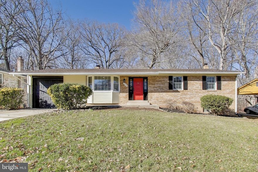 The best value in Upper Marlboro! Welcome to this beautifully updated home in the desirable Williamsburg Estates subdivision, truly move-in ready with no detail overlooked.

This spacious 5-bedroom, 3-bath home (5th bedroom is a den) features a stunning gourmet kitchen with quartz countertops, marble backsplash, stainless steel appliances, gas cooking, a double-wide sink, and modern finishes that make it the heart of the home. Enjoy refinished hardwood floors on the main level, new LVP flooring in the basement, fresh paint throughout, and state-of-the-art light fixtures complemented by abundant recessed lighting.

The home is filled with plenty of natural light that creates a warm, welcoming feel. The walkout basement opens to a concrete patio under the deck, and sliding doors lead to a multi-tier deck, perfect for entertaining or relaxing outdoors. The large, flat backyard, spacious driveway, and garage with a rear door leading directly to the deck add to the home’s functionality and convenience.

You’ll also appreciate the separate laundry room with its own entrance/exit, adding even more practicality.

What else do you need? This home truly has it all—space, style, and upgrades throughout. Don’t miss out, this is a must-see!