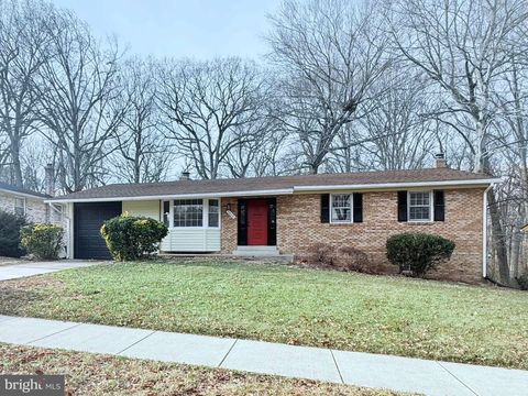 9808 WILLIAMSBURG DRIVE UPPER MARLBORO MD 20772