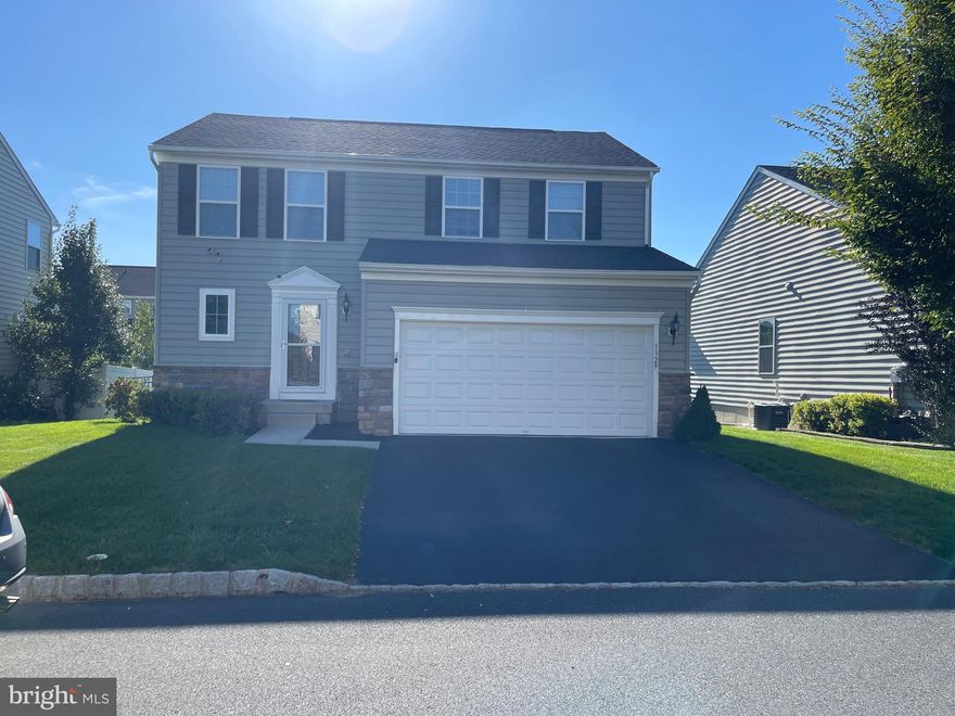Beautiful single-family home located in the Reserve at Hidden Ponds development. This is a perfect home and neighborhood to raise a family, located in the Quakertown School District. The home has a built in security system, a central vacuum system, and an On Q wired house.  The bonus room in the basement has a built-in surround sound that makes it a great place to watch movies as a family or can be used as a 4th bedroom with an egress window. The basement comes with additional space for an office or future bathroom. The home has a 10 x 12 deck with a fenced yard which makes it a great place to enjoy the property. The home is 8 years old and still has a structural warranty and heater parts warranty.  Showings will be from 10 to 3, and other times will be available upon request.