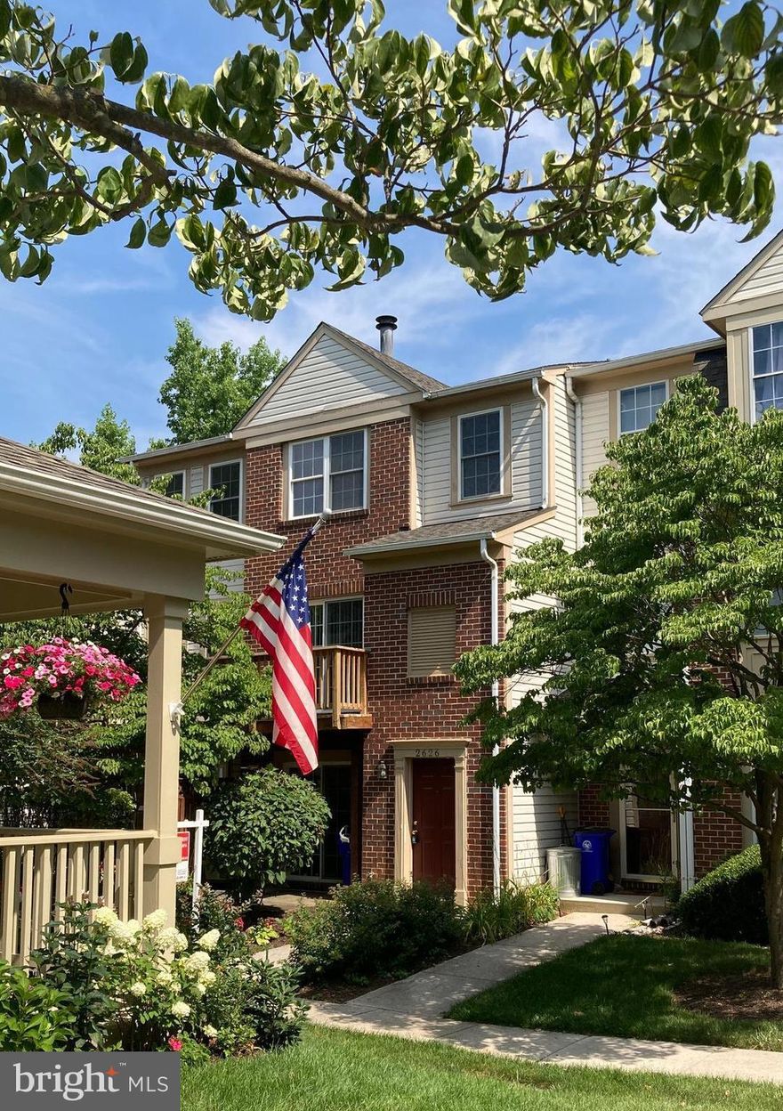 Fantastic 3 story unit condo/town house in great location! Fully renovated with new carpet, paint, faucets, blinds..........This unit features a large, bright living room complete with a fireplace! There is a separate dining space and the Kitchen has lots of cabinets, granite and stainless steel appliances. In addition there is a powder room, coat closet and generous storage room.  This level opens to a large deck that was fully redone last year and runs the full length of this level of the home. The entrance level has a spacious family room which opens to the shaded stone patio, lots of storage and a laundry room. There is a second location plumbed in on the Kitchen level which has been converted to a pantry but could be reverted back to laundry if buyer prefers.  The upper floor has a primary bedroom with en-suite bathroom with double vanities and walk-in-closet. Two more bedrooms, and another full hall bathroom complete this floor. Newly painted and updated with new carpeting throughout and nothing to do but move your furniture in. Easy access to Monocacy Blvd, shops, and Route 15. Just minutes to Wegmans, restaurants, and downtown Frederick! Don't miss out on calling this home today! All exterior maintenance and lawn are taken care of by the condo association.