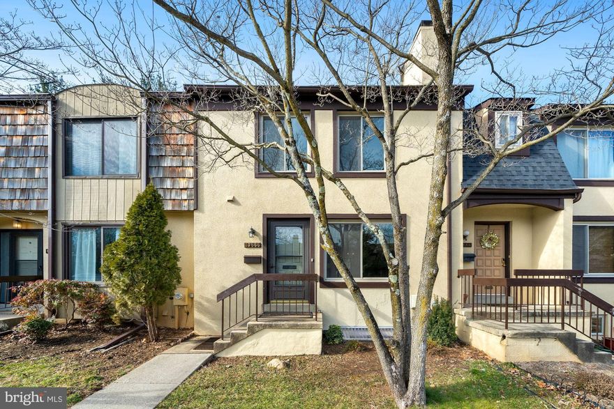 ****DEADLINE FOR OFFERS IS FRIDAY, JANUARY 29 AT 10AM****** This beautiful, recently-renovated 3-level townhome features 3 bedrooms, 4 bathrooms in a bright multi-functional living space in the highly sought-after Inverness North neighborhood, which is adjacent to Cabin John Park. This modern home, with its stunning 2-story foyer, covers over 2,000 square feet and boasts high-quality improvements, including a freshly-painted interior, stunning Hickory and Oak wood floors framed by modern twist-iron balusters, and 2 skylights. The open-concept main level floorplan features access to a gourmet eat-in kitchen, a dining room, a spacious bi-level living room with crown molding, a powder room, a generous coat closet, and a stylish wood-burning fireplace.  The kitchen boasts granite countertops, custom backsplash, Cherry wood cabinets, stainless steel appliances, and access to a private fenced stone patio, the perfect space for entertaining or just relaxing.   The upper level has 3 bedrooms, including the master bedroom suite, which offers customized closets, a second cedar closet and drawers, and a fully-renovated en suite bath, with a jetted tub and a large stall shower.  Possibilities abound for the renovated lower level, which offers a spacious recreation room, half bath, Energy Star washing machine and dryer, and an extra-large storage space with a cedar closet.  This unbeatable location is less than a mile to Cabin John Shopping Center, less than 2 miles to Montgomery Mall, an easy commute to Rockville and Bethesda, and conveniently located near I-270 and I-495.